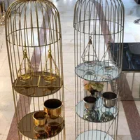 استند کنار سالنی بوفه طرح نیم قفس دکوری ایستاده|صنایع دستی و سایر لوازم تزئینی|آفتاب, |دیوار