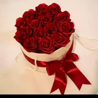 باکس گل رز مصنوعی