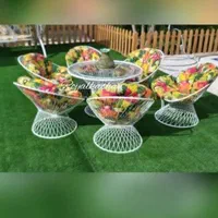 میز وصندلی باغی ویلایی حیاط سرخس