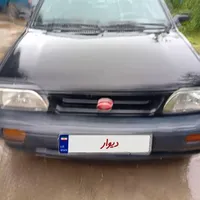 پراید صندوقدار CNG، مدل ۱۳۸۶