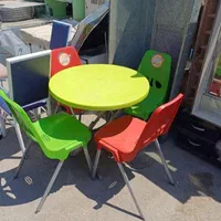 میز و صندلی پلاستیکی مدل غزال کد ۶ (کارخانه تهران)|میز و صندلی غذاخوری|تهران, اتابک|دیوار