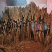 جارو شهرداری فراشی چوبی با دسته