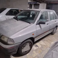 پراید هاچبک، مدل ۱۳۸۷