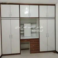ساخت و طراحی کمد دیواری|جاکفشی، کمد، دراور|آبادان, |دیوار