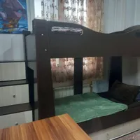 تخت ۲ طبقه|تخت و سرویس خواب|ری, |دیوار