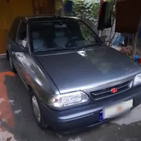 پراید صندوق‌دار CNG، مدل ۱۳۸۶
