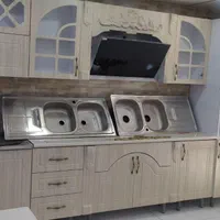 کابینت آماده ممبران با باکس یخچال|مصالح و تجهیزات ساختمان|تهران, نعمت‌آباد|دیوار