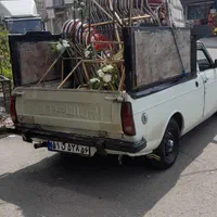 وانت بار یکتا ،نیسان خاور پیکان وانت،|خدمات حمل و نقل|صومعهسرا, |دیوار