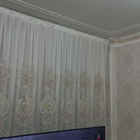 پرده پذیرایی گل برجسته