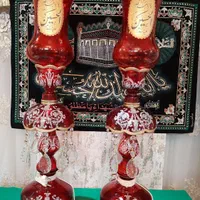 شمعدان ولاله مذهبی|صنایع دستی و سایر لوازم تزئینی|تهران, دولاب|دیوار