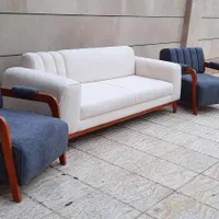 مبل مهین شهر کد 3408شرایط ویژه|مبلمان خانگی و میز عسلی|قزوین, |دیوار