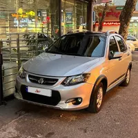 کوییک R1402 نقراه ای سقف مشکی|خودرو سواری و وانت|رشت, رشتیان|دیوار
