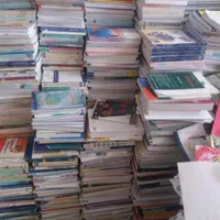 خریدار و فروش کتاب کاغذ روزنامه باطله و ضایعات|عمده‌فروشی|تهران, جنت‌آباد مرکزی|دیوار