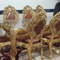 ناهارخوری عیانی مدل شاهکار شرکتی ماندگار|میز و صندلی غذاخوری|خرم‌آباد, |دیوار