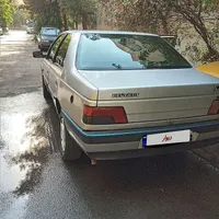 پژو 405 GLX - دوگانه سوز CNG، مدل ۱۳۸۹|خودرو سواری و وانت|تهران, مبارک‌آباد بهشتی|دیوار