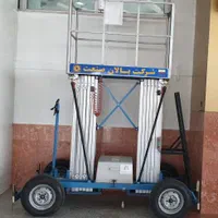 اجاره بالابر دو نفر بالان صنعت بجای جرثقیل داربست|مصالح و تجهیزات ساختمان|اصفهان, شهرک میلاد|دیوار