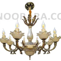 لوستر کلاسیک و سلطنتی