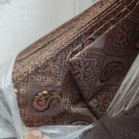 پارچه ترمه کتیبه شال علامت|پرده، رانر، رومیزی|تهران, فلاح|دیوار