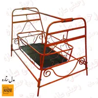 گهواره فلزی نوزاد گهواره سنتی نوزاد رحمتی سازه|اسباب و اثاث بچه|مشهد, بلال|دیوار