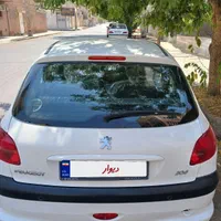 پژو 206 تیپ ۲، مدل ۱۳۹۷|خودرو سواری و وانت|دزفول, |دیوار