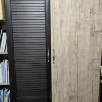 کتابخانه وسرویس خواب|کتابخانه، شلف، قفسه‌های دیواری|نسیم‌شهر, |دیوار