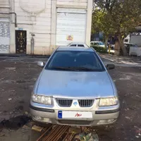 سمند X7 دوگانه سوز، مدل ۱۳۸۴