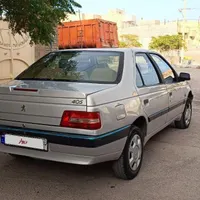 پژو 405 SLX موتورTU5، مدل ۱۳۹۷ دریچه سیمی|خودرو سواری و وانت|نیشابور, شهرک بسیج|دیوار