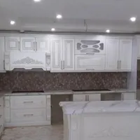 * کابینت آماده رنگ بتی کد۱۵۰۸|مصالح و تجهیزات ساختمان|رشت, پیرکلاچای|دیوار