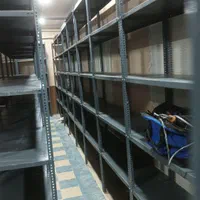 قفسه انباری ضخیم و قفسه بندی پیچ و مهره ای طوسی|فروشگاه و مغازه|تهران, بازار|دیوار