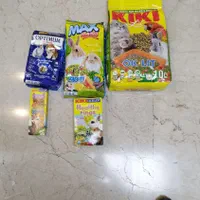 غذا خرگوش خوکچه هندی همستر کی کی|لوازم جانبی حیوانات|تهران, آجودانیه|دیوار