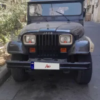 فروش جیپ صحرا کالسکه مدل ۷۶ رنگ مشکی