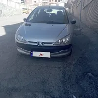 پژو206|خودرو سواری و وانت|رودهن, |دیوار