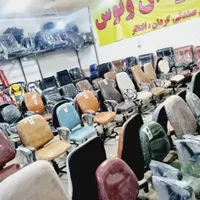 صندلی های مزایده ای استوک اداری