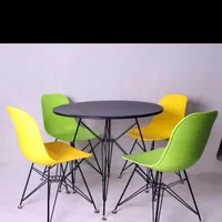 میز و صندلی چهارنفره FORKEY555|میز و صندلی غذاخوری|ساری, |دیوار