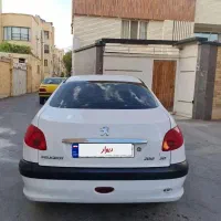 206 اس دی تیپ ۵|خودرو سواری و وانت|اصفهان, مفتح|دیوار