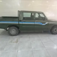 وانت مزدا 2000 دو کابین بنزینی، مدل ۱۳۸۴