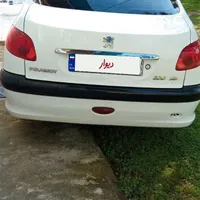پژو 206 SD V8، مدل ۱۳۹۴|خودرو سواری و وانت|رشت, استقامت 1|دیوار