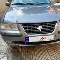 سمند کلکسونی خوشگل درحد۹۷|خودرو سواری و وانت|گنبد کاووس, |دیوار