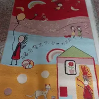 فرش بچه گانه ماشینی