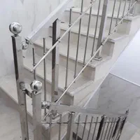 پخش و اجرای نرده استیل
