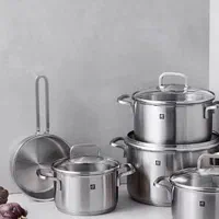 سرویس قابلمه استیل زولینگ آلمان مدلcube