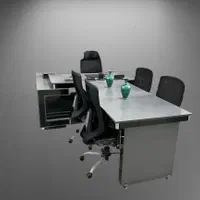 میز کنفرانس جلسات پذیرایی 4 نفره صفحه باکس|دفتر کار|شیراز, شهرک گلستان|دیوار