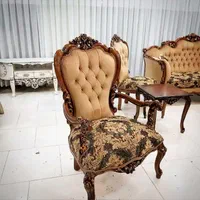 مبل آراد تمام چوب|مبلمان خانگی و میز عسلی|مشهد, خین عرب|دیوار