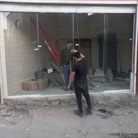 شیشه سکوریت وکرکره برقی وشیشه بالکنی بهنام