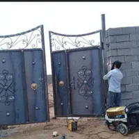 جوشکاری سیار،پله،درب مرند