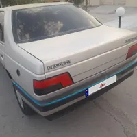 پژو 405 GL - دوگانه سوز CNG، مدل ۱۳۸۶|خودرو سواری و وانت|جهرم, |دیوار