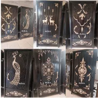 گل فرفورژه دار طرح دار درب نفررو حیاطی انباری باغی|مصالح و تجهیزات ساختمان|تهران, آذری|دیوار