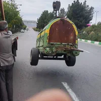 کمپرسور باد دیزل|ماشینآلات صنعتی|مشهد, خین عرب|دیوار