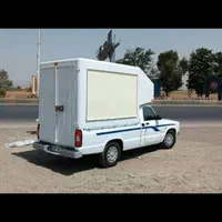 اتاق آریسان مسقف پراید وانت مزدا کارا فلزی|قطعات یدکی و لوازم جانبی|اصفهان, سروستان|دیوار