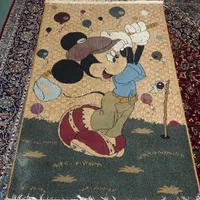 فرش کثیف طرح میکیموس
